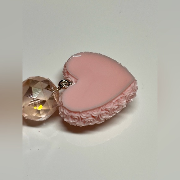 🌸💗Best friend or bridesmaid gift-Set of two/key chain/purse bling/matched - Picture 2 of 10